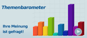 Themenbarometer - Ihre Meinung ist gefragt! Themenbarometer - Ihre Meinung ist gefragt!